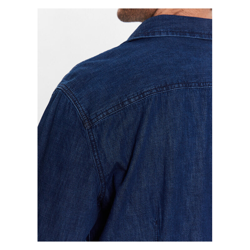 camicia di jeans Sisley
