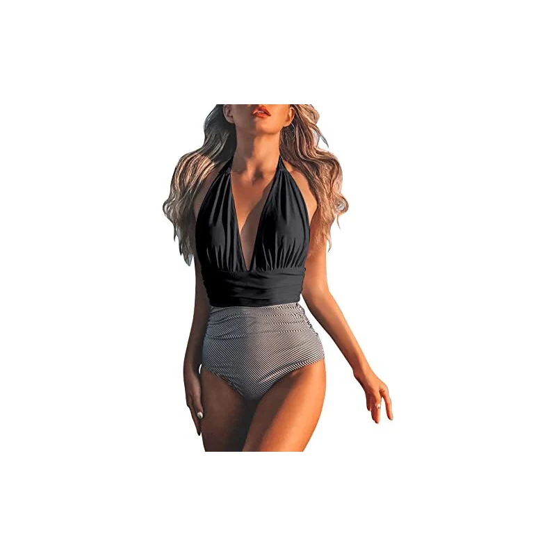 Costumi Cupshe Donna Dasongff Tankini Da Donna Taglie Grandi Con