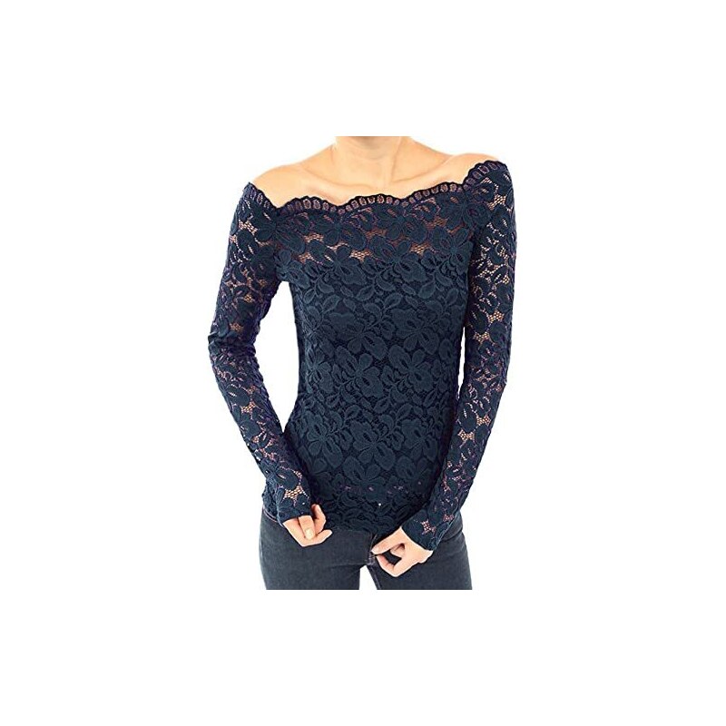Maglia a manica lunga in cotone nude - La Perla - alia