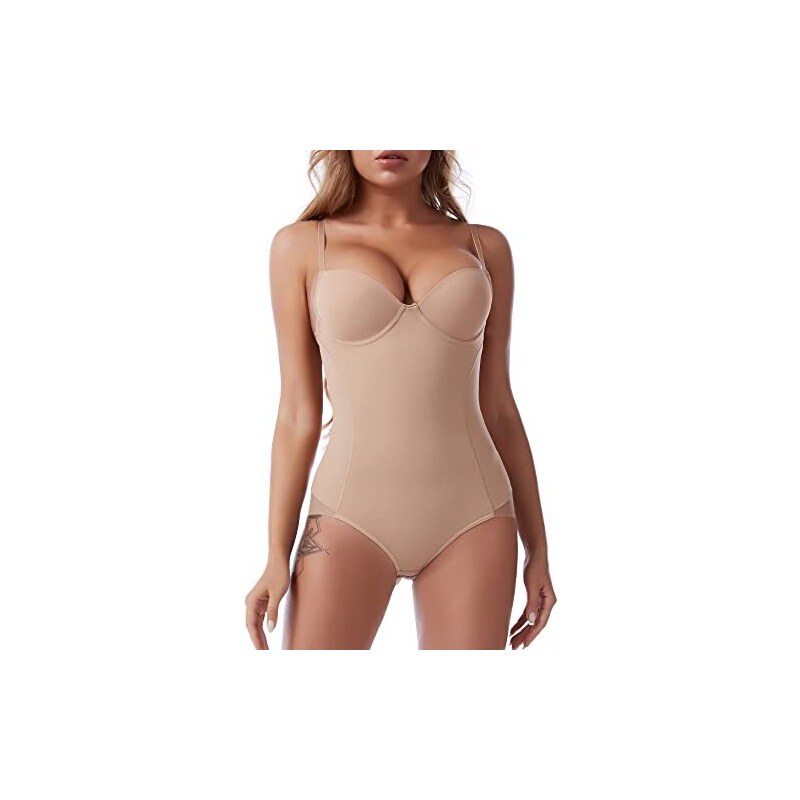 Body Contenitivo Donna Body Modellante Junlan Donna - Guaina Contenitiva Pancia Piatta Body Contenitivo Junlan