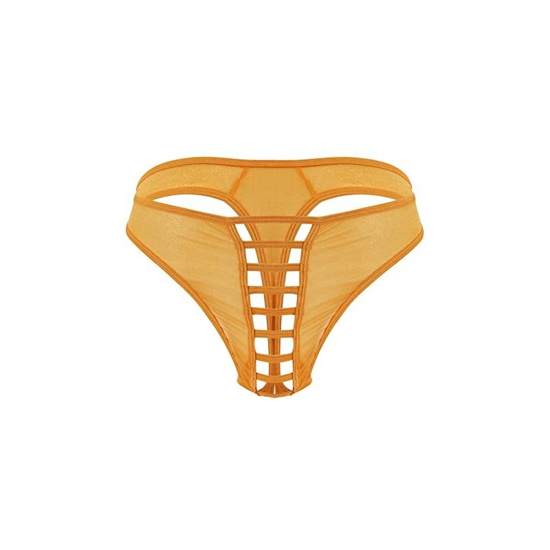 ROLAQDK Costume Uomo Boxer Mutande Uomo Cotone Canotto In Ottone Biancheria Intima Sexy Da Uomo Slip In Tinta Unita Perizoma In Pizzo Che Migliorano Le Mutande A Marsupio Bianco Xl 122327200 - Foto 5