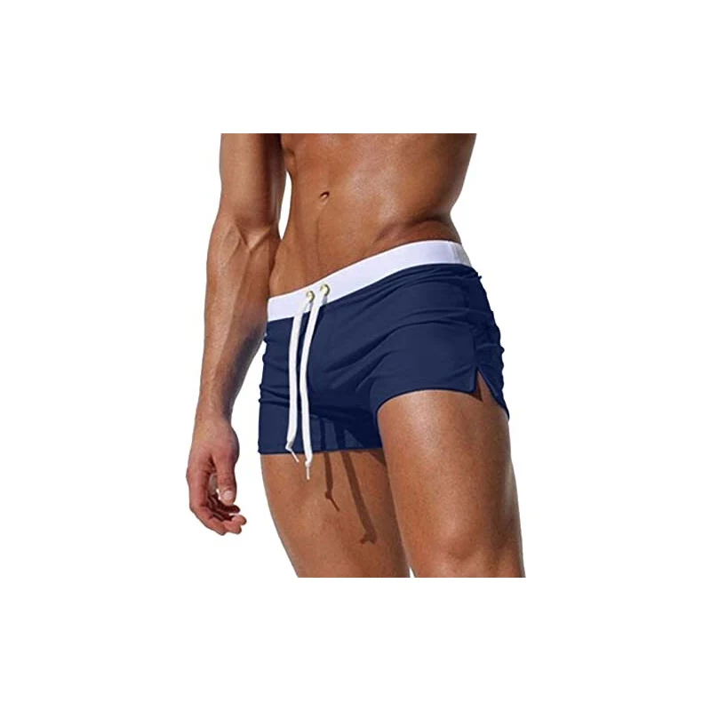 Ducomi Bob Costume Mare Uomo – Pantaloncini Boxer Corti Ad Asciugatura - Foto 11