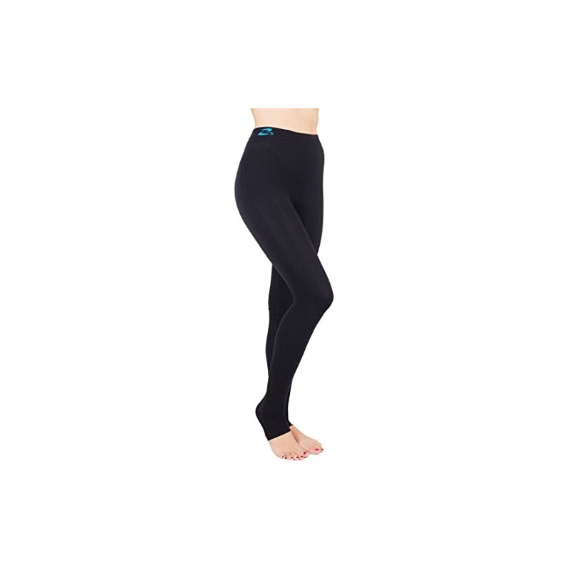 CzSalus Pantaloncino anticellulite Minishorts Nero Tg. XS
