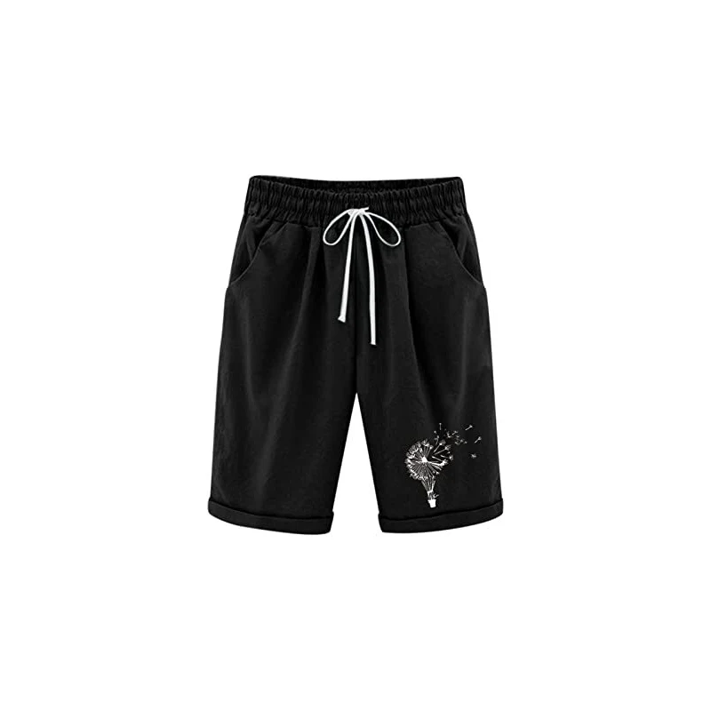 Pantaloncini Donna Lino Larghi Estivi Pantaloni Di Lino Al Ginocchio Eleganti Cotone Bermuda Con Tasche Vacanza Morbido Pantaloni Corti Taglie Forti Leggeri Vita Alta Pantaloncini Da Spiaggia Pantaloncini Donna Lino Larghi Estivi Pantaloni Di Lino Al Ginocchio Eleganti Cotone Bermuda Con Tasche Vacanza Morbido Pantaloni Corti Taglie Forti Leggeri Vita Alta Pantaloncini Da Spiaggia