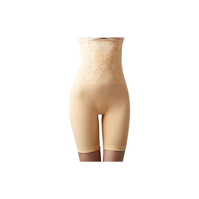 Perizoma Modellante A Vita Alta Per Donna: Biancheria Intima Snellente Con Controllo Pancia | Traspirante