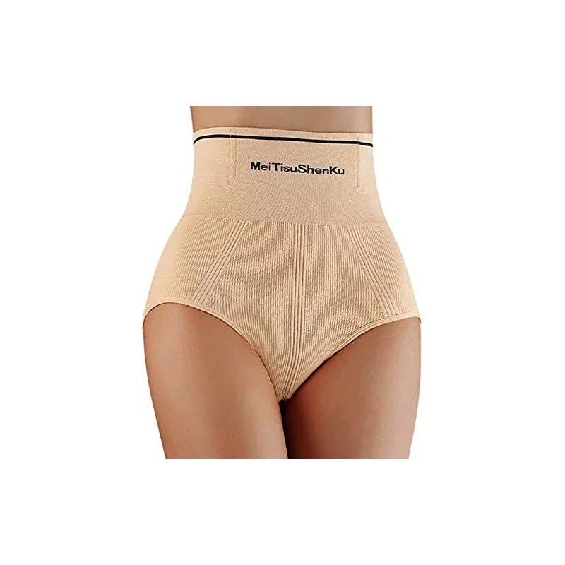 Eauptffy Mutande Contenitive Intimo Modellante Vita Alta Slip Pantaloncini Thong Shapewear