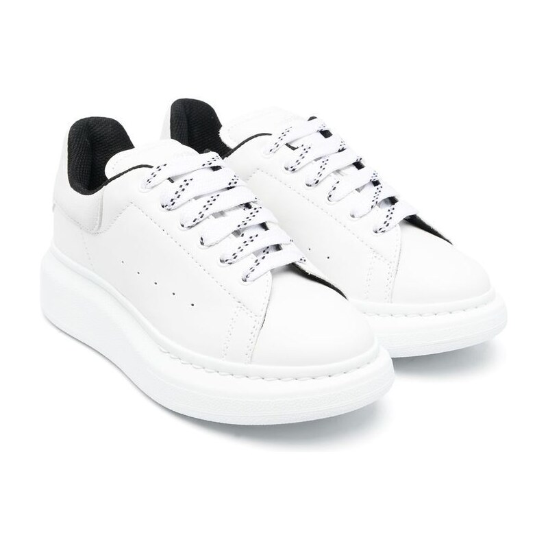 Alexander McQueen Kids Sneakers oversize - Bianco