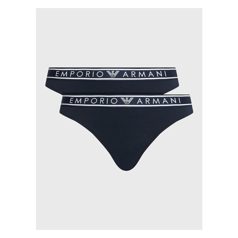 Set di 2 culotte classiche Emporio Armani Underwear