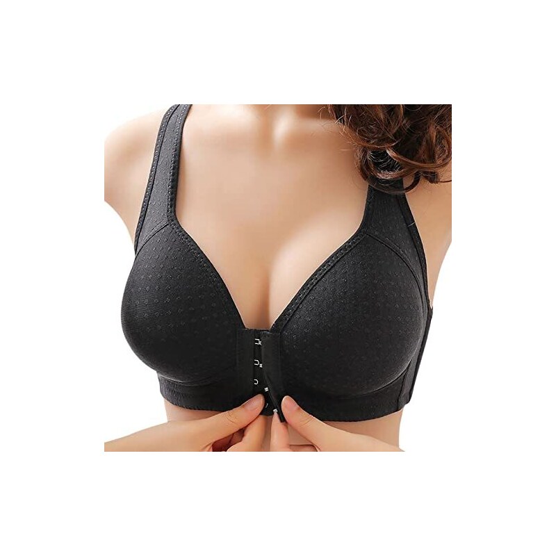 Bali Passion For Comfort Minimizer Reggiseno, Stampa A Foglia Rosa, 6E Donna - 2