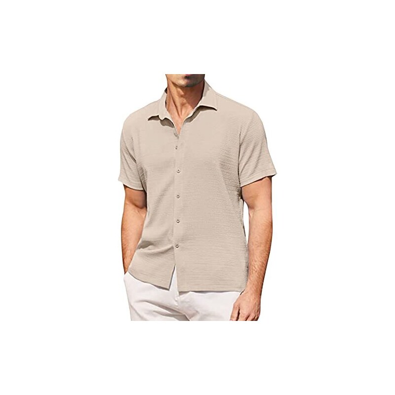 Giacca Uomo COOFANDY - Blazer Casual Due Bottoni, Poliestere Ed Elastan - Foto 3