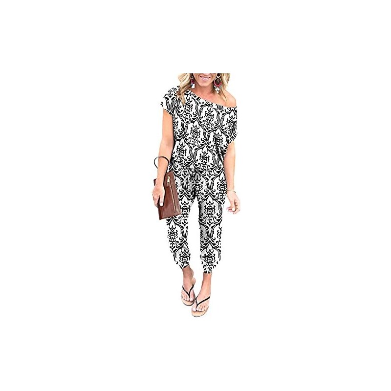 SHEIN MOOSTA Tuta casual da donna in tinta una ... - SHEIN ALIA