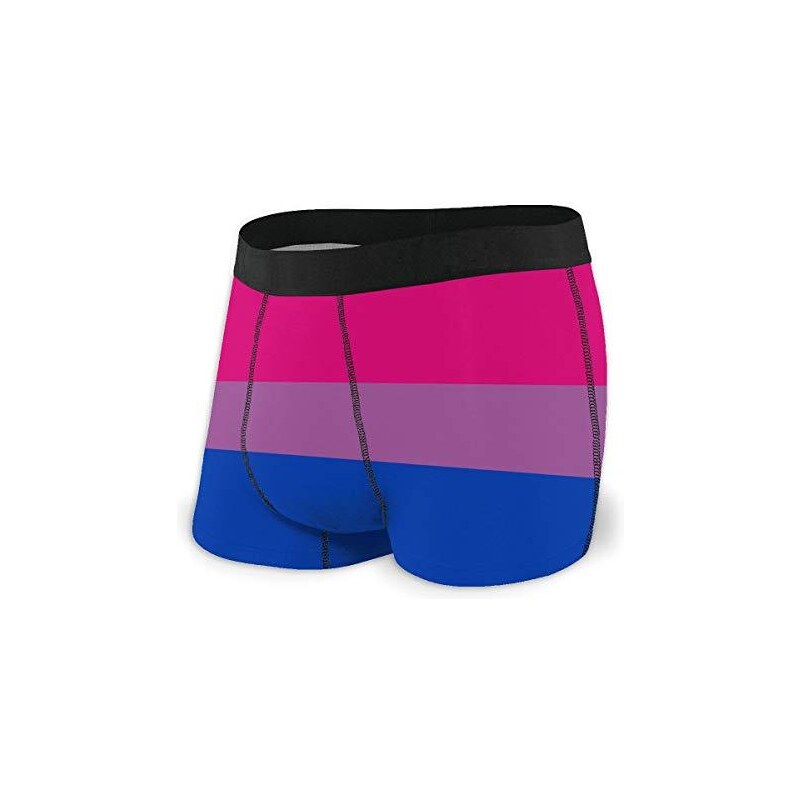 Melbrakin Intimo da Uomo con Bandiera Americana Vecchia, Boxer