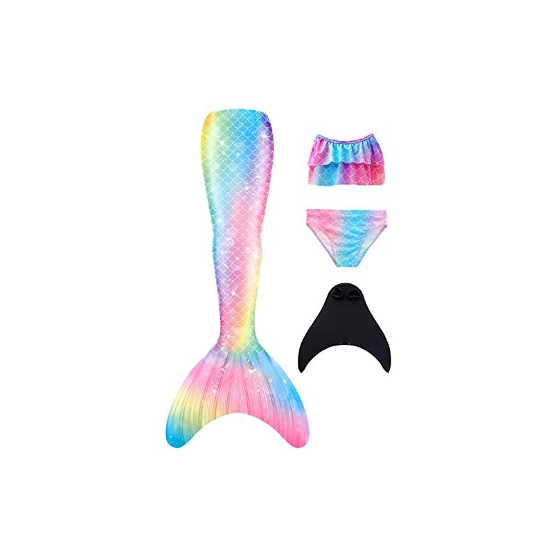 Collana sirena collana, Cristallo Arcobaleno collana sirena bambina collana sirena donna collana coda di sirena collana a forma di sirena Regali sirena per ragazze