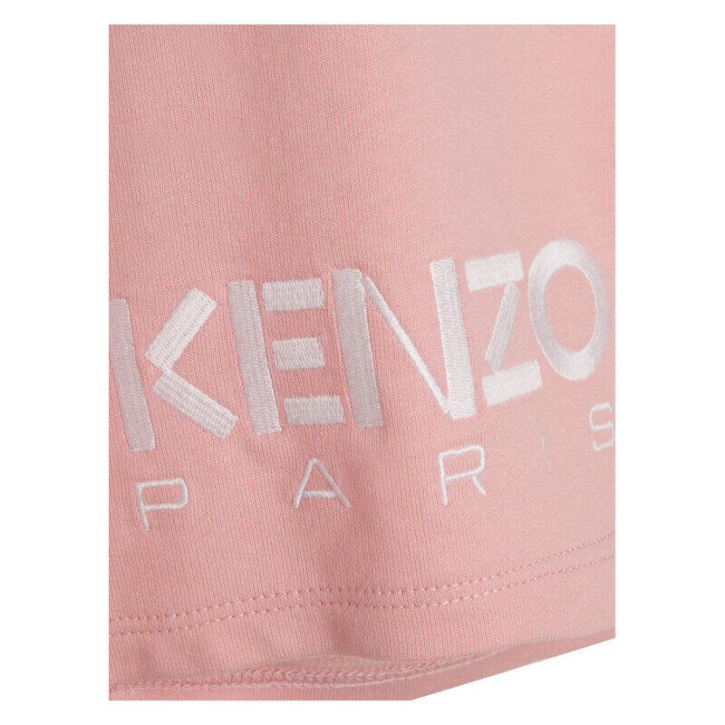 Pantaloncini di tessuto Kenzo Kids