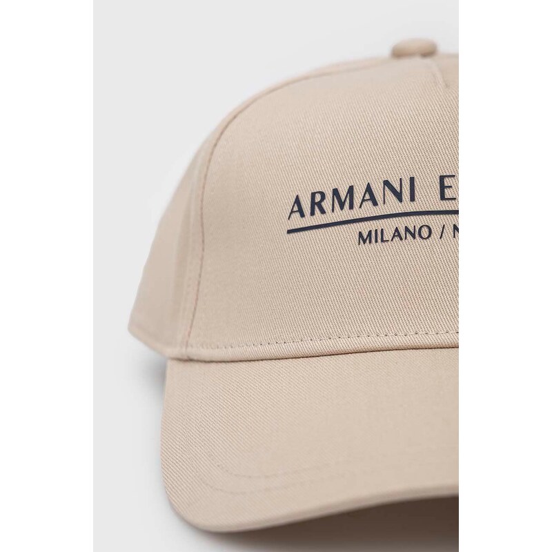 Armani Exchange berretto da baseball