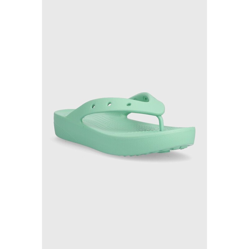 Crocs infradito Classic Platform Flip donna 207714