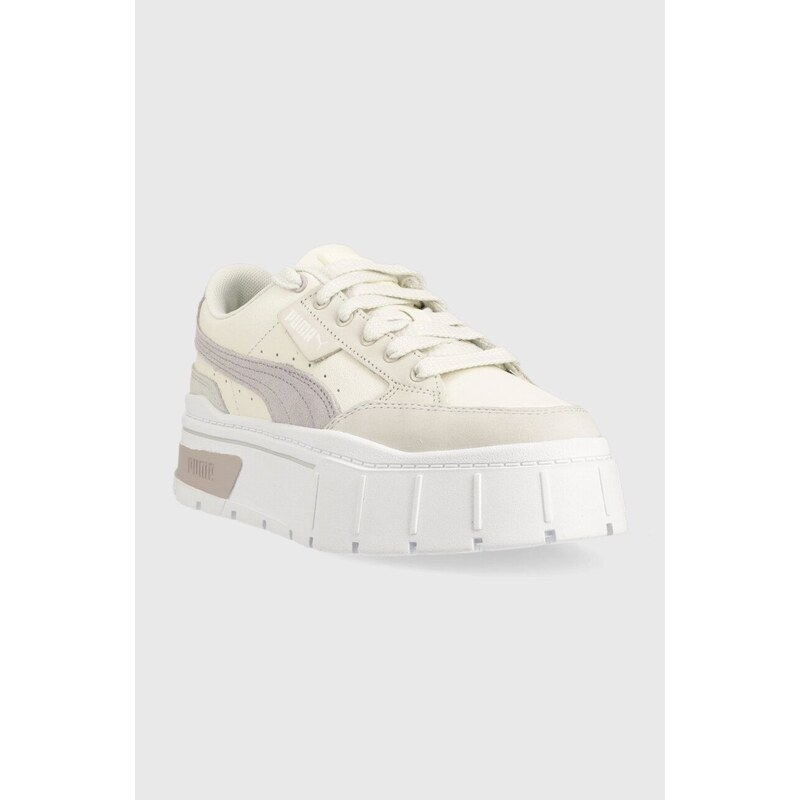 Puma sneakers in pelle Mayze Stack Luxe Wns 387468