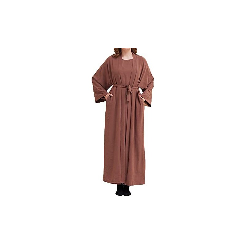 XHxttL Abito Da Preghiera Musulmano Da Donna Sciarpa Hijab Abaya xhxttl-abito-da-preghiera-musulmano-da-donna-sciarpa-hijab-abaya