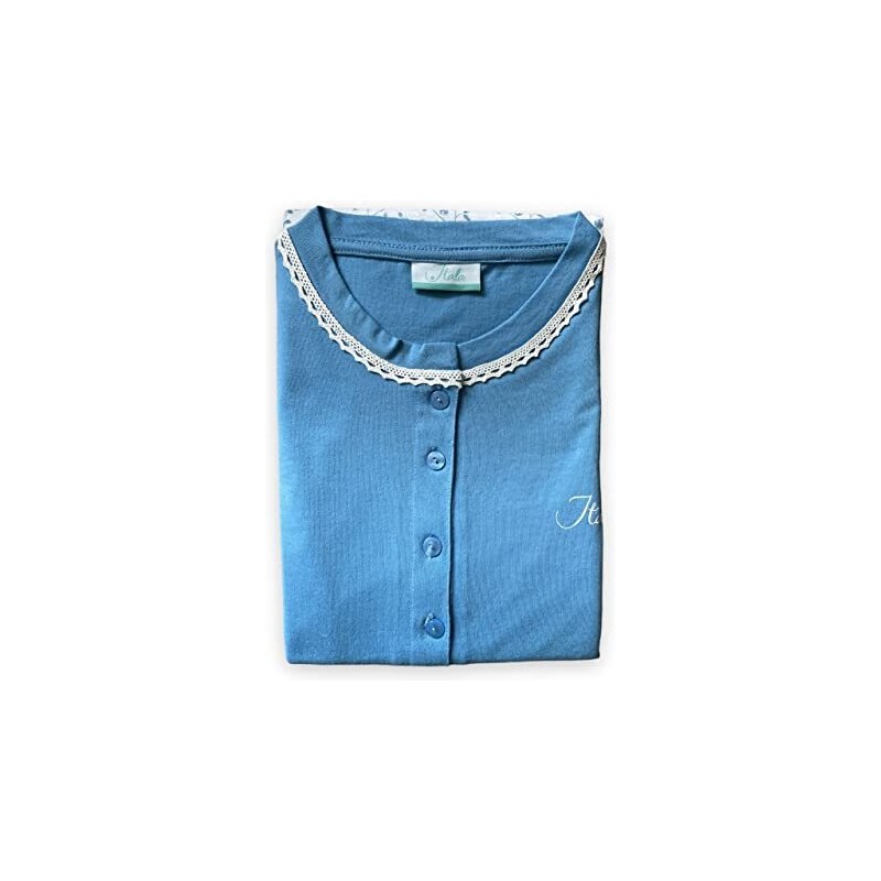 Pigiama Donna In Cotone Primaverile Jadea 3130 ⋆ Segreti Intimi - Foto 13