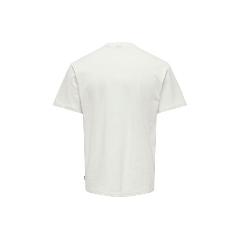 T-SHIRT ONLY&SONS Uomo 22024803/Cloud