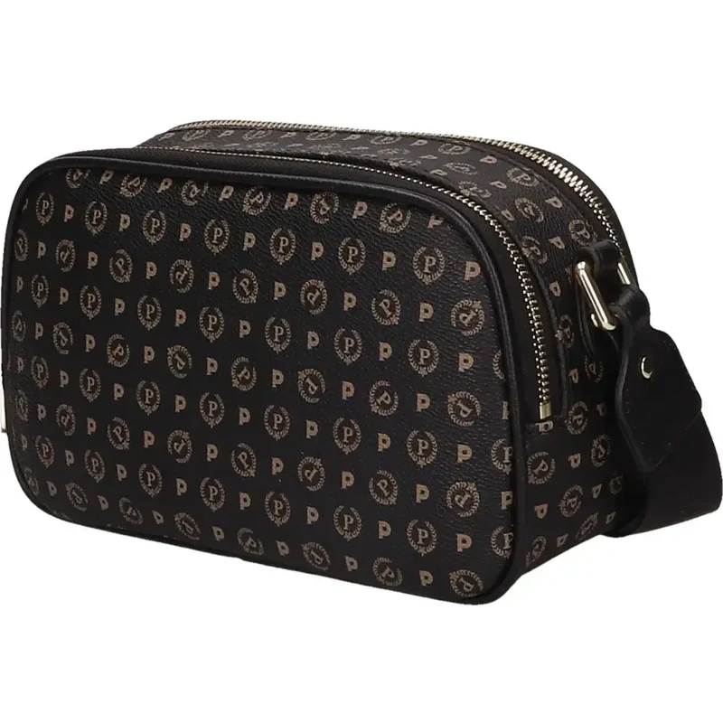 Borsa A Tracolla Pollini Donna In Poliuretano - Modello Heritage TE8467PP0DQ2, Elegante E Pratica