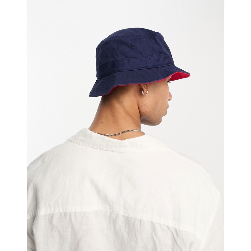 Polo Ralph Lauren - Sport Capsule - Cappello da pescatore sportivo blu navy con logo
