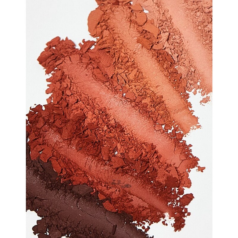 Huda Beauty - Palette di ombretti Matte Obsessions - Warm-Multicolore