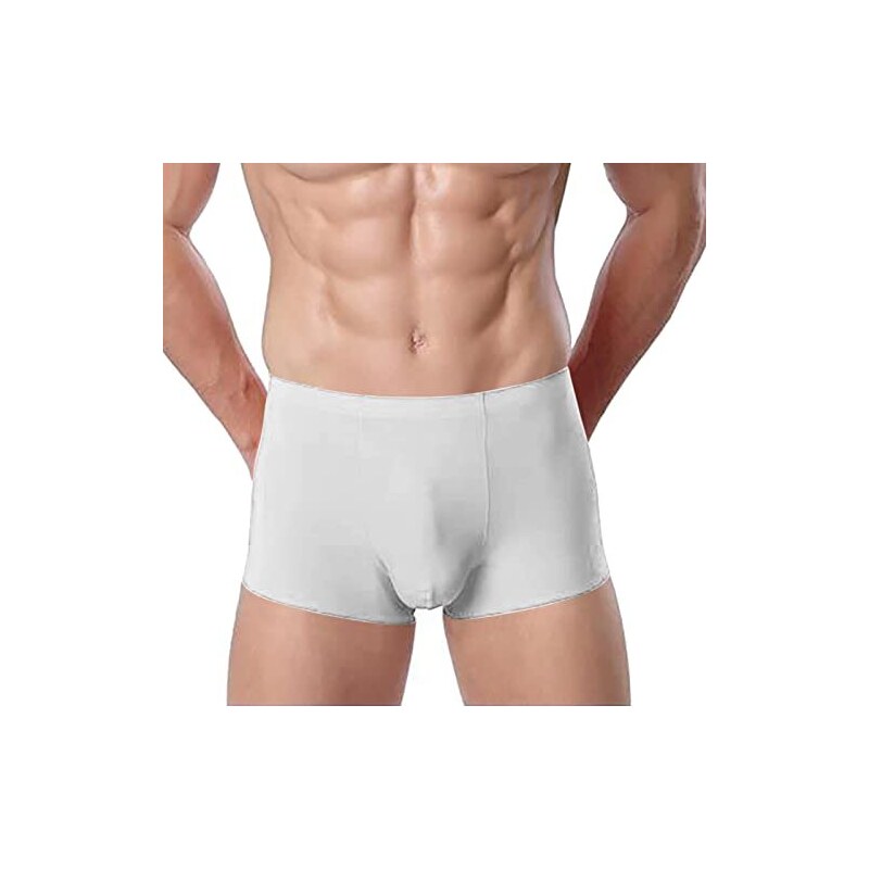 Boxer uomo palestra cotone nero-grigio-blu x3