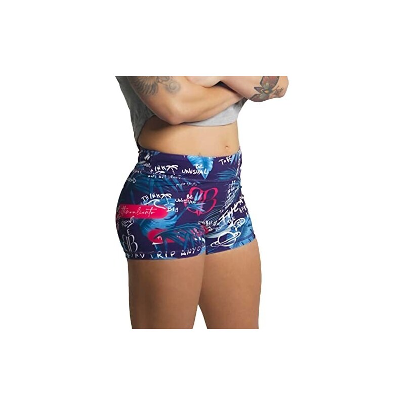 BB BANBROKEN BANBROKEN Short Pantaloncini sportivi per fitness