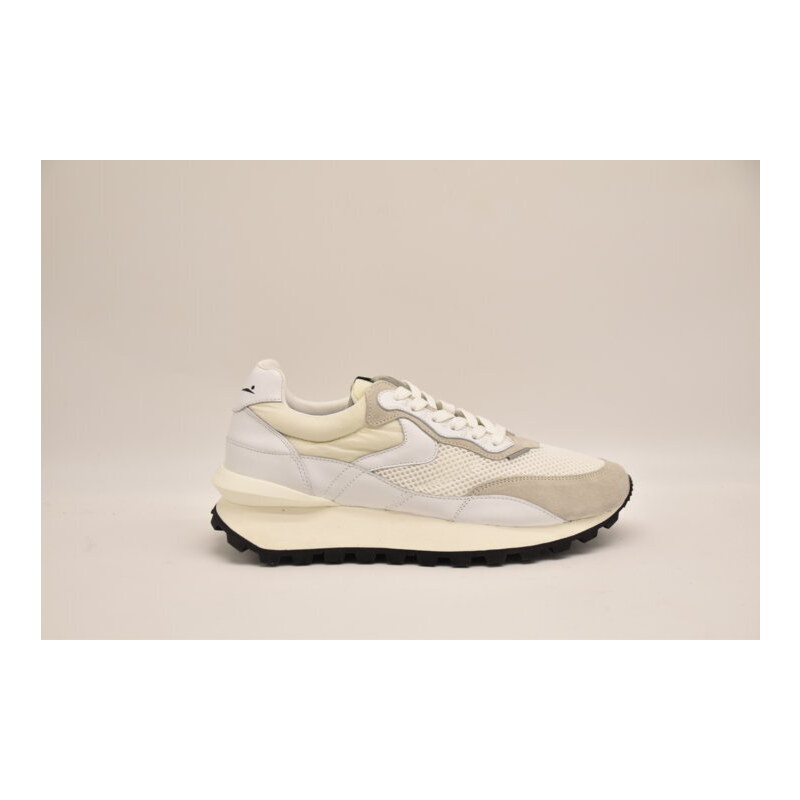 voile blanche sneakers qwark hype