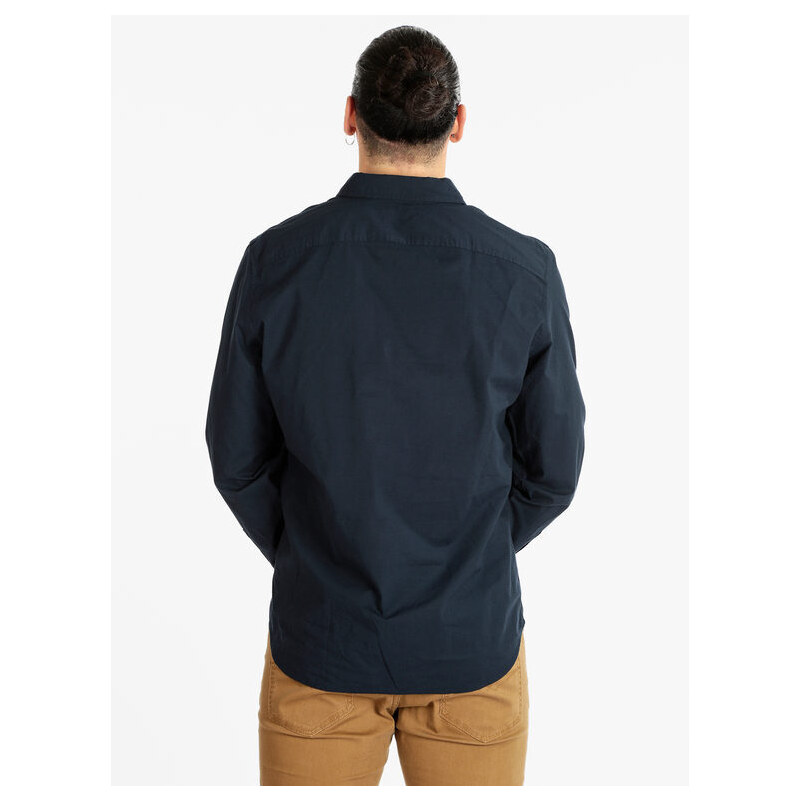 Timberland Camicia Uomo Slim Fit Classiche Blu Taglia Xl