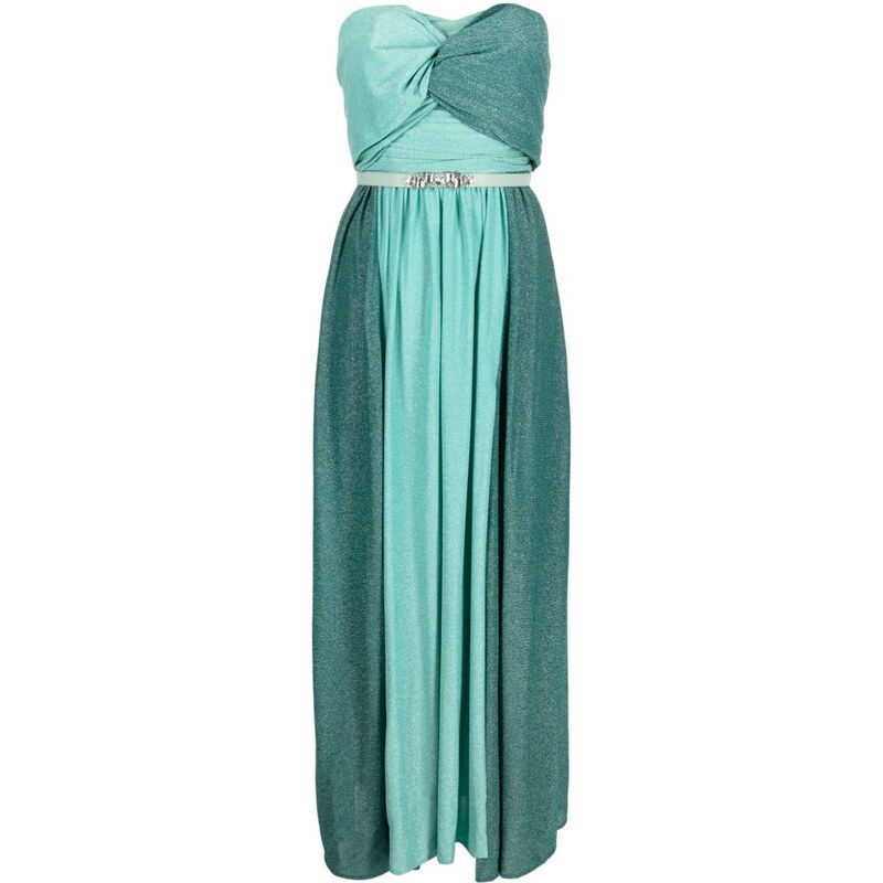 Vestito LIU JO Corto Con Spalle Scoperte: Popeline Di Cotone Stretch, Scollo Bardot E Cintura Abbinata - Elegante E Trendy - Foto 9