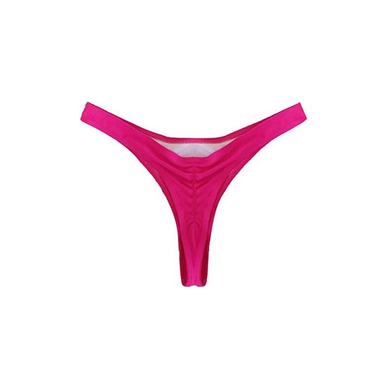 Slip Bikini Perizoma Donna - Tanga Brasiliano Vita Bassa, Sexy Per Spiaggia E Piscina - Foto 5