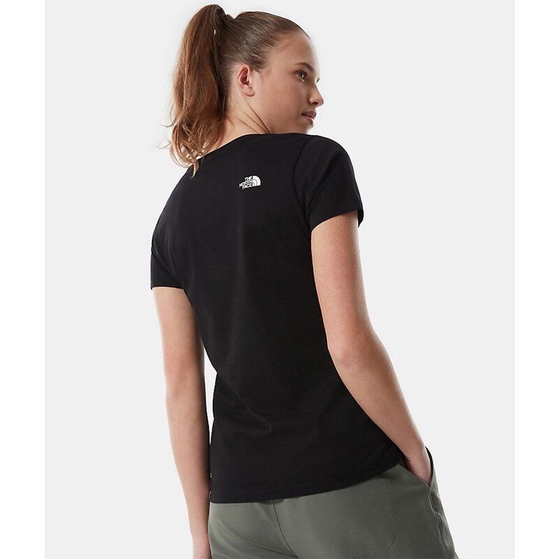 The North Face T-Shirt Easy Nera Donna
