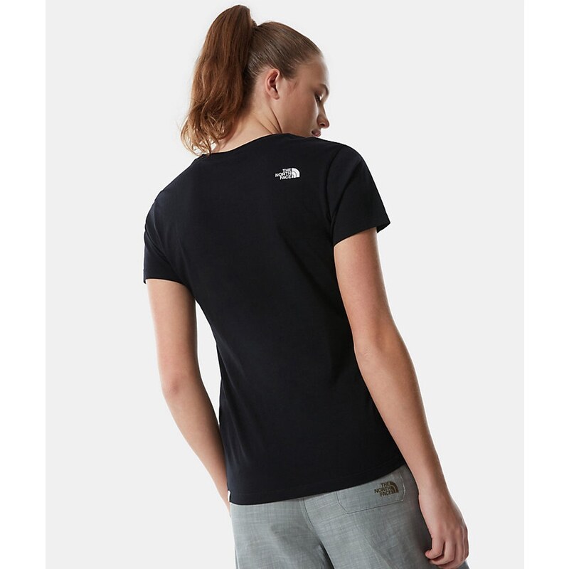 The North Face T-Shirt Simple Dome Nera Donna