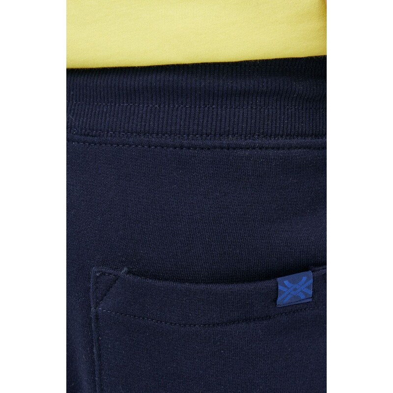 United Colors of Benetton pantaloni da jogging in cotone