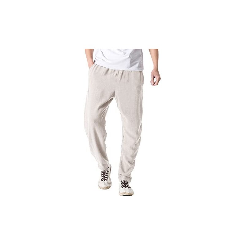 Pantaloncini Uomo In Cotone E Lino ANIMAL GAME - Estivi, Sportivi, Per Palestra E Mare