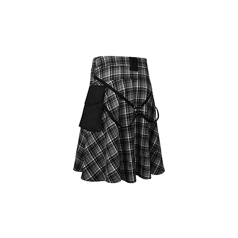 Kit Calze Uomo Tartan E Riga Multicolor - Devid Label