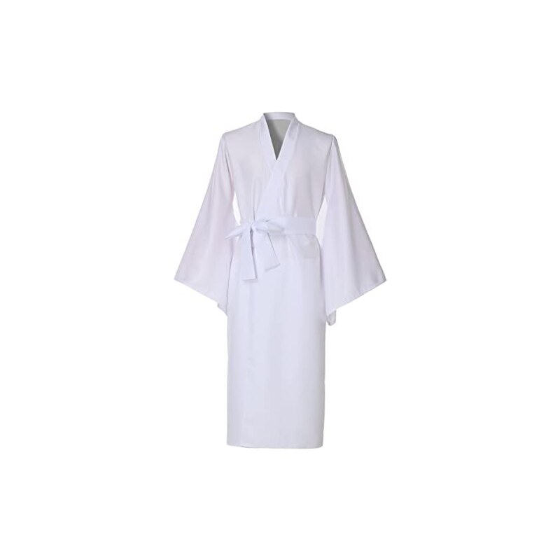 BPURB Vestaglia da uomo tradizionale giapponese yukata kimono per
