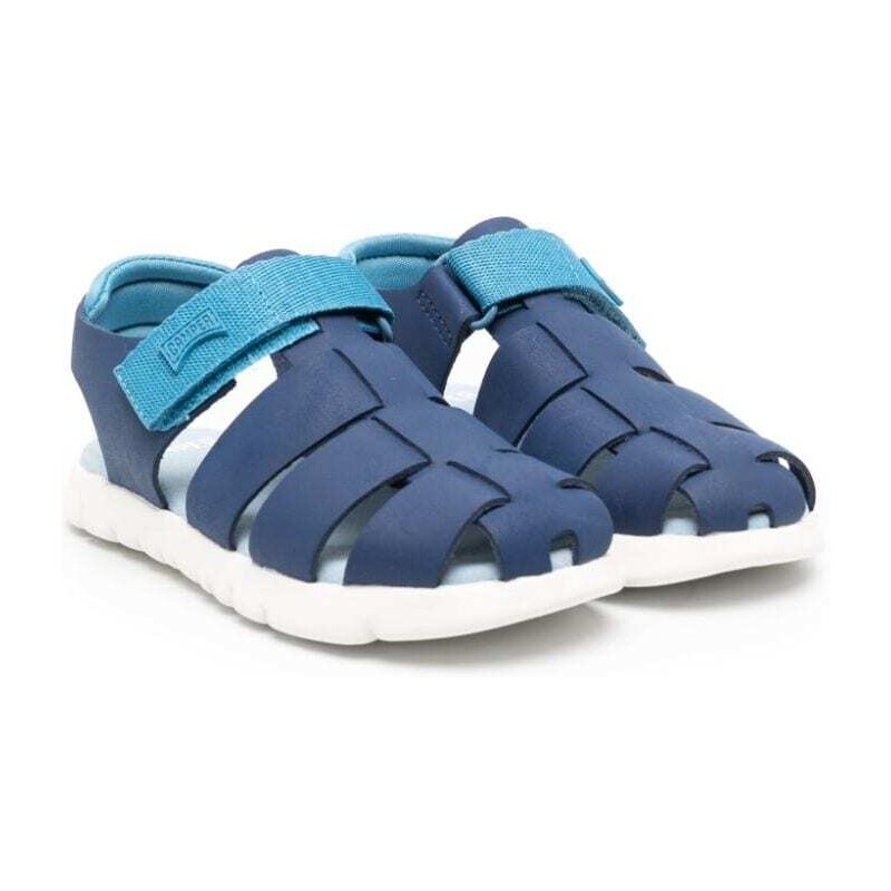 RICOSTA Bebè Sandali TAYA – Prima Scarpa Estiva In Pelle, Con Membrana SympaTex, Chiusura A Strappo, Colore Blu Nautico, Taglia 22 EU (Larghezza Normale WMS) - 4