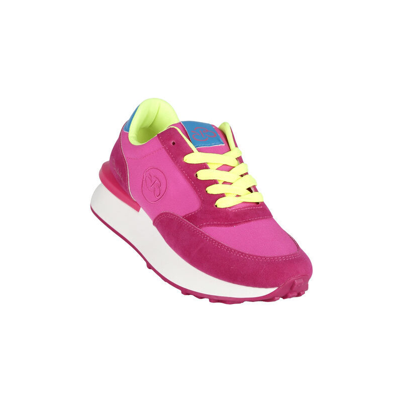 Renato Balestra Sneakers Da Donna Con Platform Multicolor Zeppa