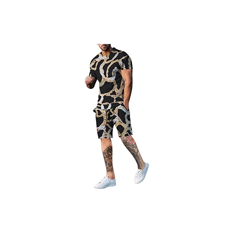 Abito a Righe per Bambini Eleganti Abiti da Cerimonia da Ragazzo Completo per Battesimo Bambino Gentleman Smoking Ragazzi 5 Pezzi Abbigliamento Set Camicia Giacca Pantaloni Gilet Papillon 1-2 anni