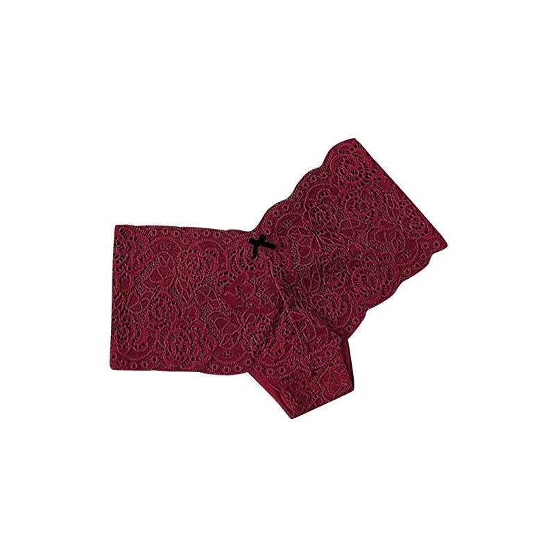 Nuove Mutandine Da Donna Trasparenti Intimo Trasparente Slip Con Ricamo A Farfalla Trasparente Lingerie Sexy Ultrasottile Traspirante Da Donna - Foto 4