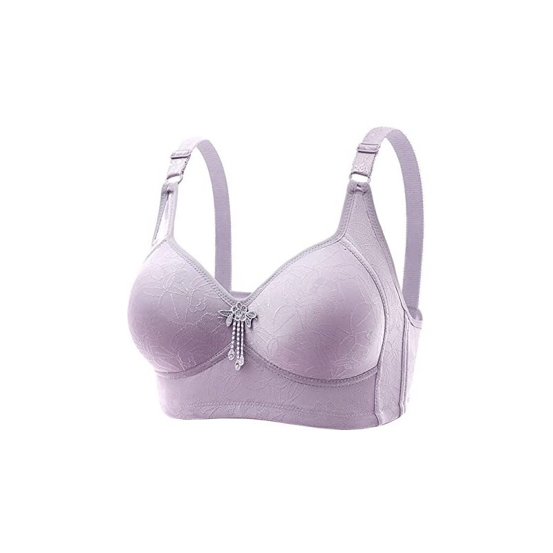 Reggiseno Modellante Contenitivo BODYPERFECT – Coppa D In Pizzo, Bianco O Nero, Fascia Alta