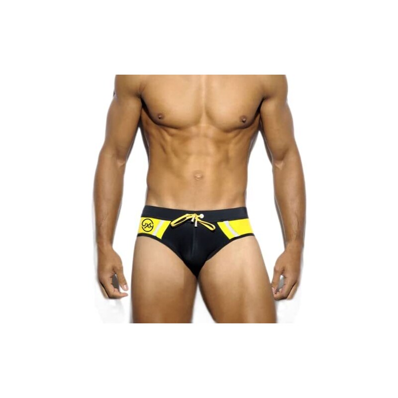 LikeJump Costume da Bagno per Uomo Slim Boxer per Nuoto Spiaggia