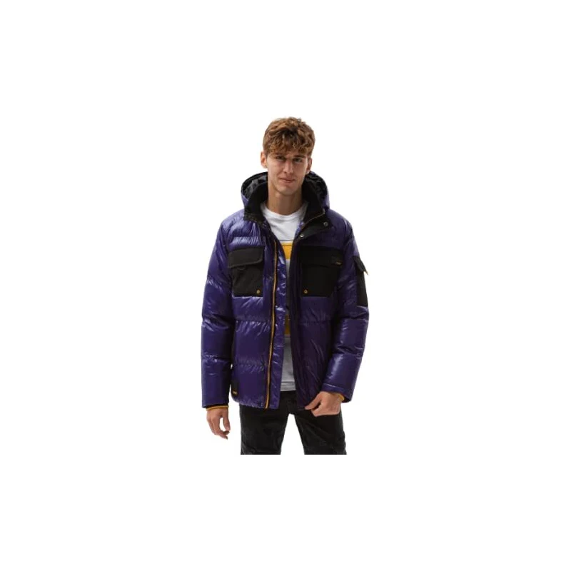 Alessandro Zavetti LAVANDA POLY PUFFER JACKET - Giacca invernale - white/bianco