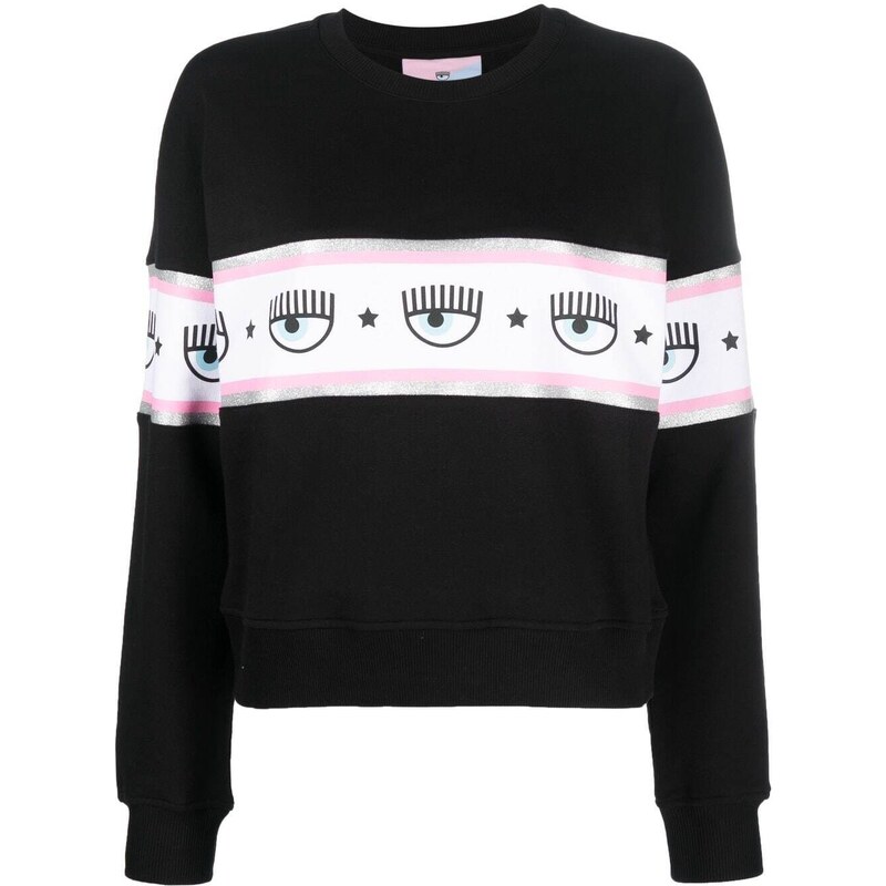 Felpa Champion Chiara Ferragni Felpa Champion X Chiara Ferragni 