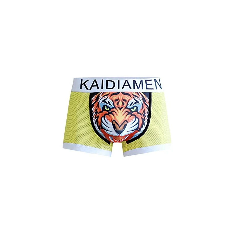 Mutande Boxer Uomo Summer Pine, Fantasia Tropical Ice Cream, Intimo Morbido E Traspirante, Taglie S-XXXL