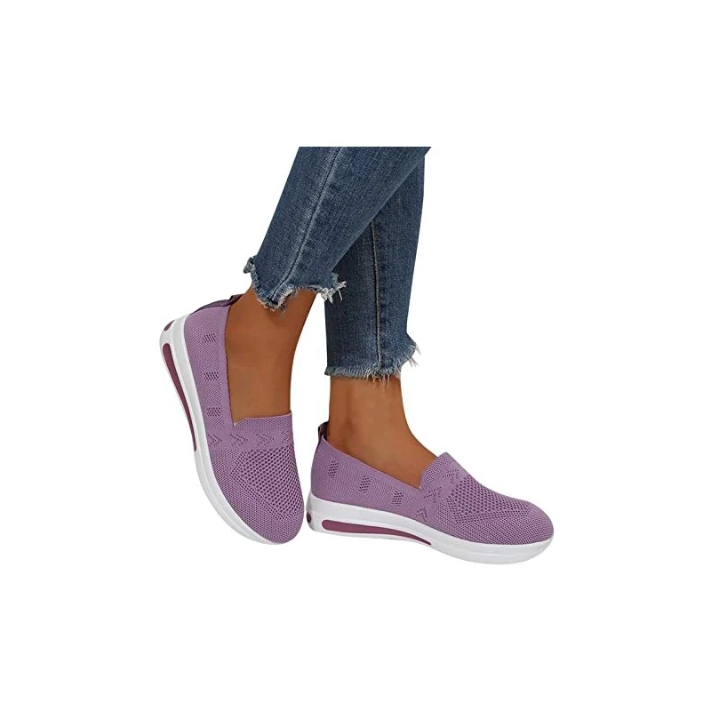 Scarpe Sportive Donna Con Memory Foam - Sneakers Mesh Leggere, Comode Per Corsa, Palestra E Casual - Foto 2