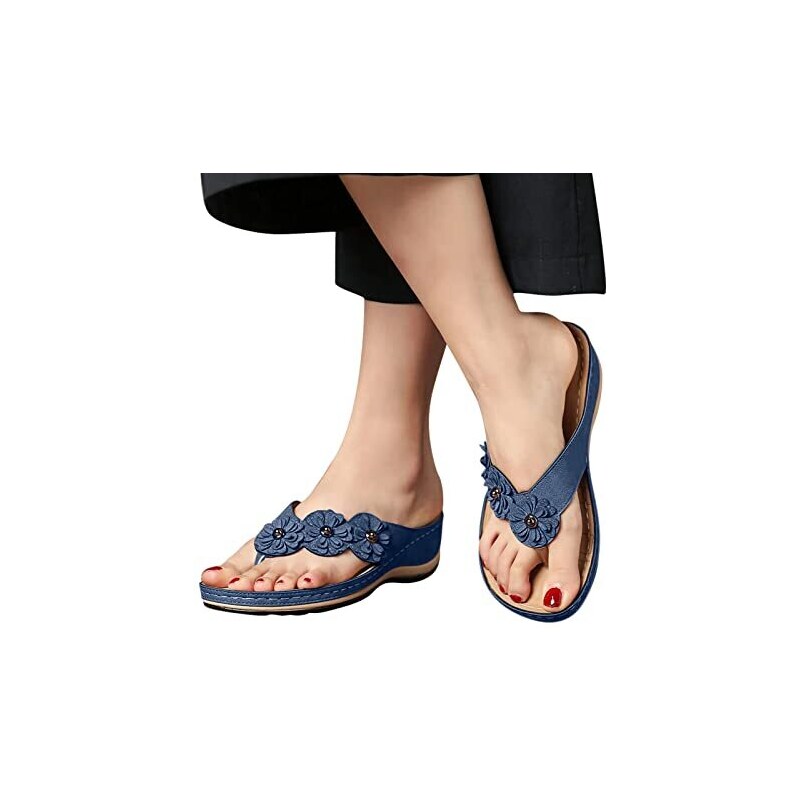 Infradito Ortopediche Orthofit Unisex - Comode Ciabatte Da Bagno In EVA Antiscivolo Con Plantare Ergonomico